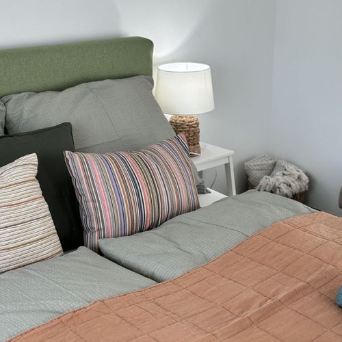 Apartman se zahradou pro 4 os. se 2 ložnicemi celý Dům