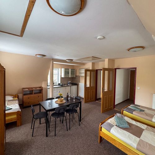 Apartament 3-osobowy Studio z aneksem kuchennym z 1 pomieszczeniem sypialnianym