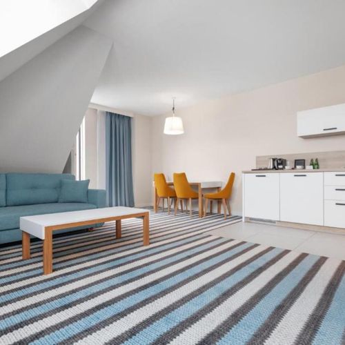 Apartament 5-osobowy z 2 pomieszczeniami sypialnianymi
