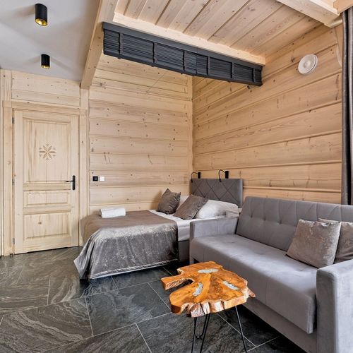 Apartament 4-osobowy z 1 pomieszczeniem sypialnianym