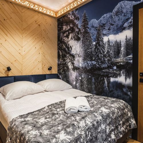 Apartman pro 4 os. s 1 ložnicí