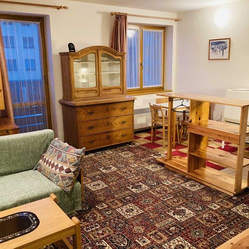 Studio Apartman se sprchou pro 2 os. (s možností přistýlky)
