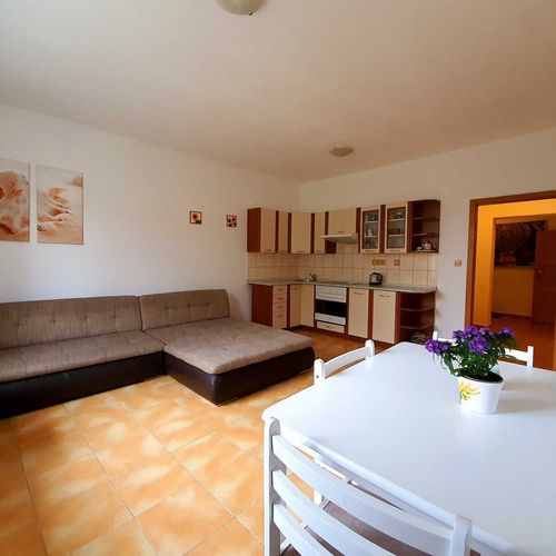 Apartman s vanou s vlastní kuchyňkou pro 3 os. s 1 ložnicí