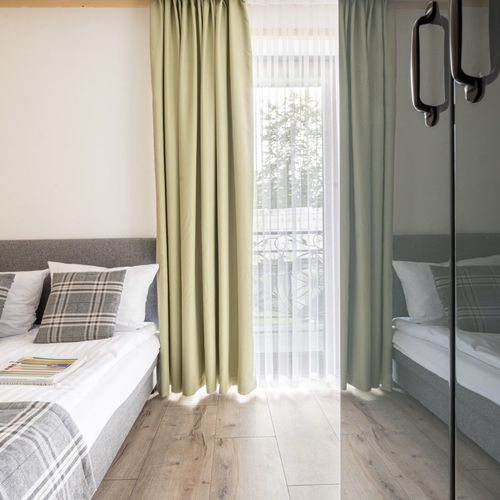 Apartament 2-osobowy Economy z 1 pomieszczeniem sypialnianym