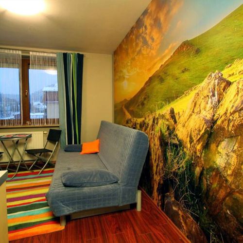 Apartament 4-osobowy Economy z widokiem na ogród z 2 pomieszczeniami sypialnianymi