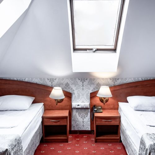 Pokój 2-osobowy z widokiem na rzekę