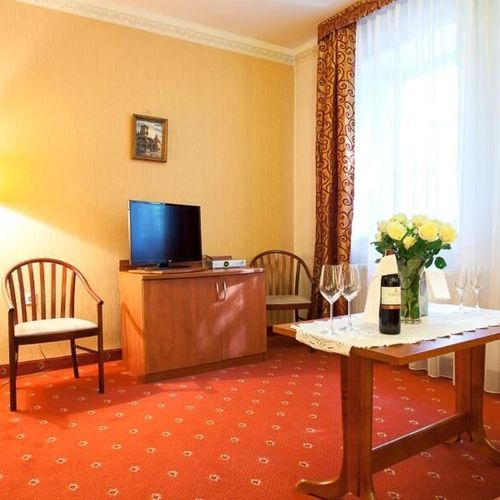 Apartament 2-osobowy Superior z widokiem na park z 1 pomieszczeniem sypialnianym (możliwa dostawka)