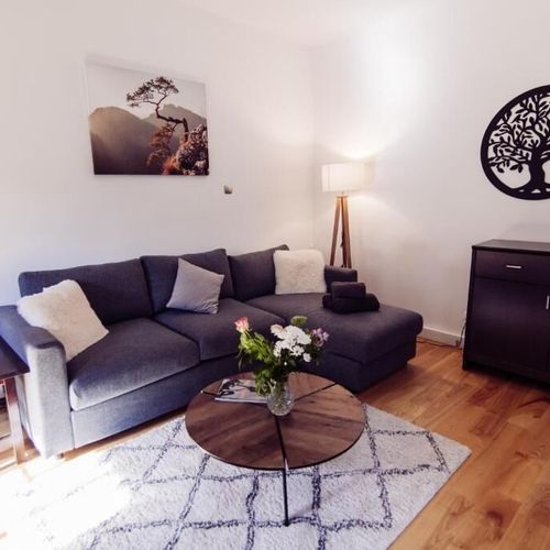 Apartament 4-osobowy na piętrze z własną kuchnią z 2 pomieszczeniami sypialnianymi