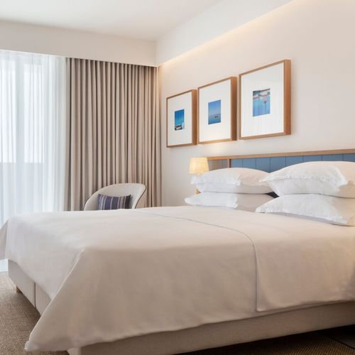Camera twin standard cu balcon