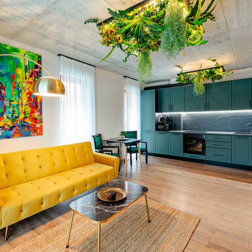 Apartament 2-osobowy z 1 pomieszczeniem sypialnianym