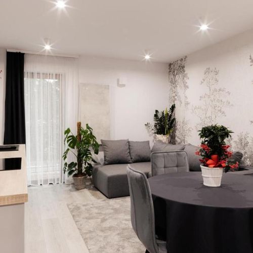 Apartament 4-osobowy z 2 pomieszczeniami sypialnianymi