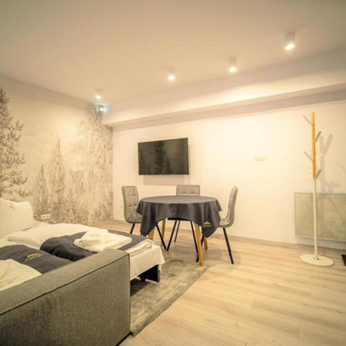 Apartament 4-osobowy z 2 pomieszczeniami sypialnianymi