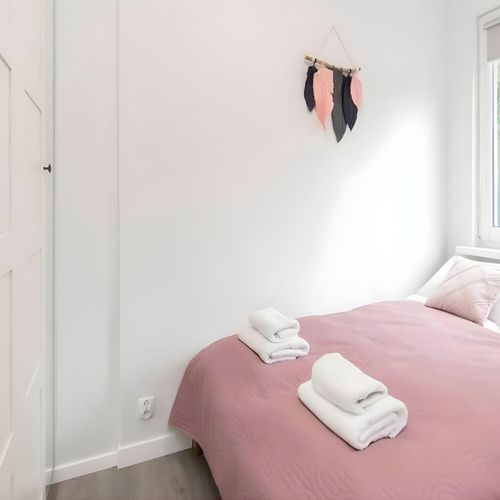 Apartament 4-osobowy na piętrze Art z 2 pomieszczeniami sypialnianymi