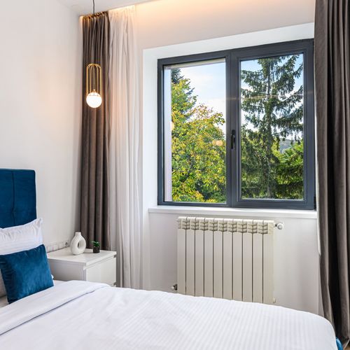 Apartament superior cu cadă cu 2 camere pentru 4 pers.