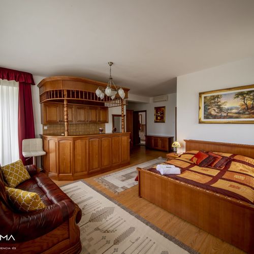 Apartament cu 1 camera pentru 4 pers.