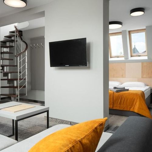Apartman pro 5 os. s 1 ložnicí