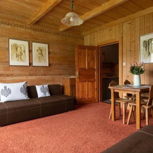 Apartament 4-osobowy z 1 pomieszczeniem sypialnianym