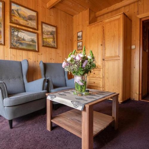 Apartament 4-osobowy z 1 pomieszczeniem sypialnianym