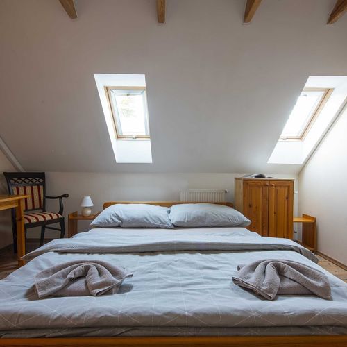 Studio Apartman se sprchou pro 2 os. (s možností přistýlky)