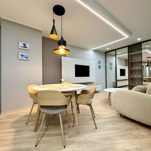 Apartament 4-osobowy Komfort z balkonem z 2 pomieszczeniami sypialnianymi
