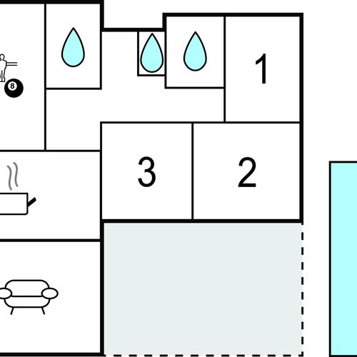 Apartman (jako celek) pro 6 os.