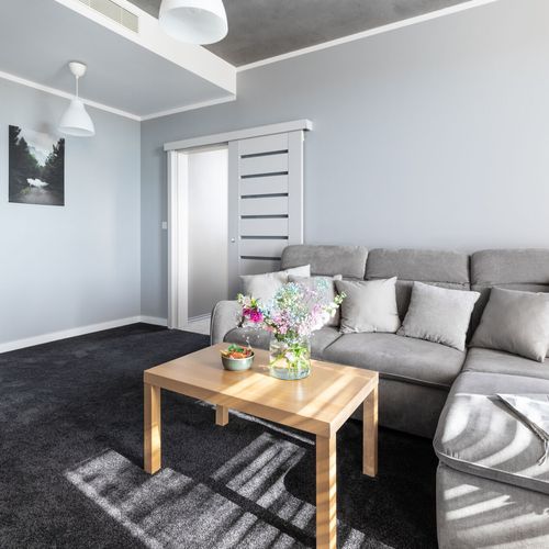 Apartament cu cadă cu bucătărie proprie cu 2 camere pentru 4 pers.