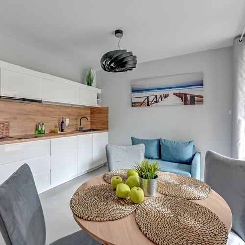 Apartament 4-osobowy z 1 pomieszczeniem sypialnianym