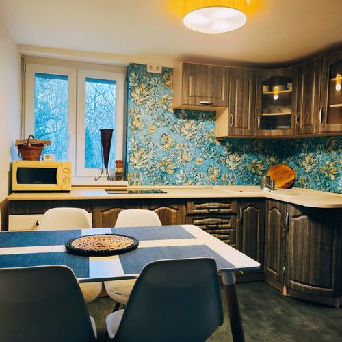 Apartament cu vedere spre râu cu panoramă cu 1 camera pentru 2 pers.