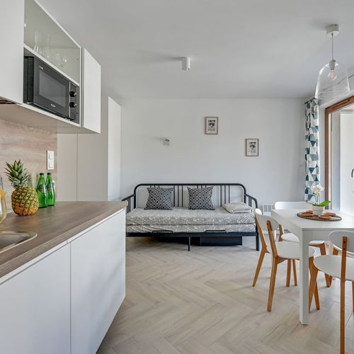Apartament cu 1 camera pentru 4 pers.