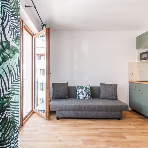 Apartament cu 1 camera pentru 4 pers.