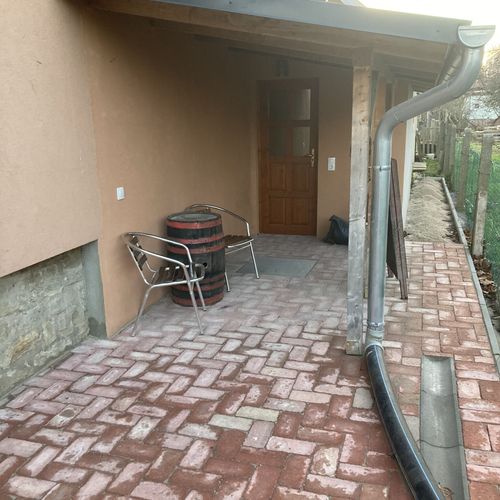 Apartament 2-osobowy na parterze Business z 1 pomieszczeniem sypialnianym
