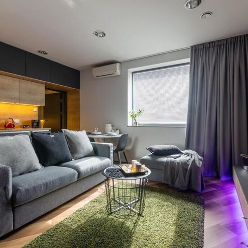Apartament 4-osobowy z 2 pomieszczeniami sypialnianymi