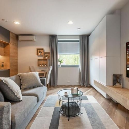 Apartament 4-osobowy z 2 pomieszczeniami sypialnianymi