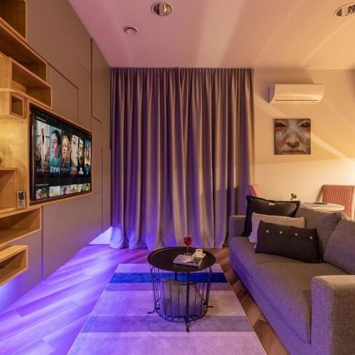 Apartament 4-osobowy z 2 pomieszczeniami sypialnianymi