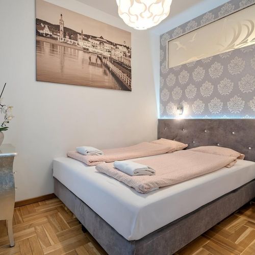 Apartament 4-osobowy z 2 pomieszczeniami sypialnianymi