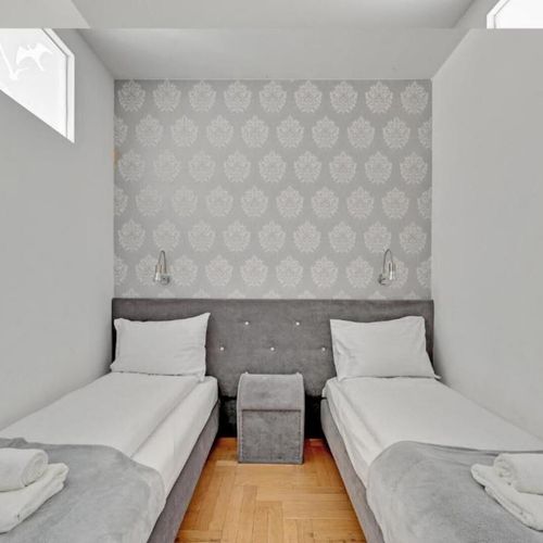Apartament 4-osobowy z 2 pomieszczeniami sypialnianymi