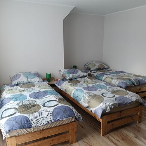 Apartman pro 5 os. se 2 ložnicemi na poschodí