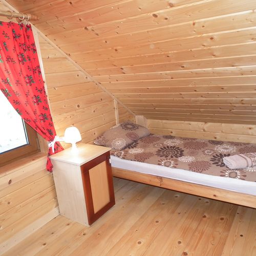 Domek drewniany 7-osobowy cały dom z widokiem na góry