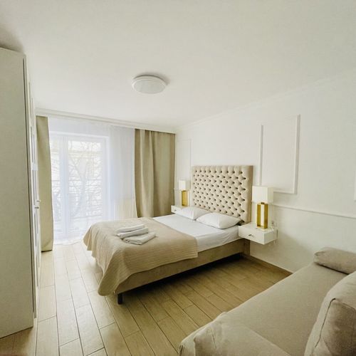 Apartament 6-osobowy na piętrze z 2 pomieszczeniami sypialnianymi