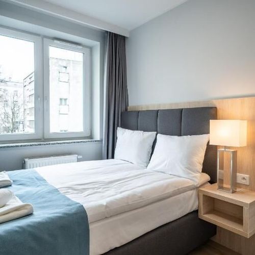 Apartament 2-osobowy na piętrze Queen z 1 pomieszczeniem sypialnianym