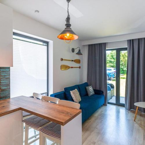 Apartament 4-osobowy z 1 pomieszczeniem sypialnianym
