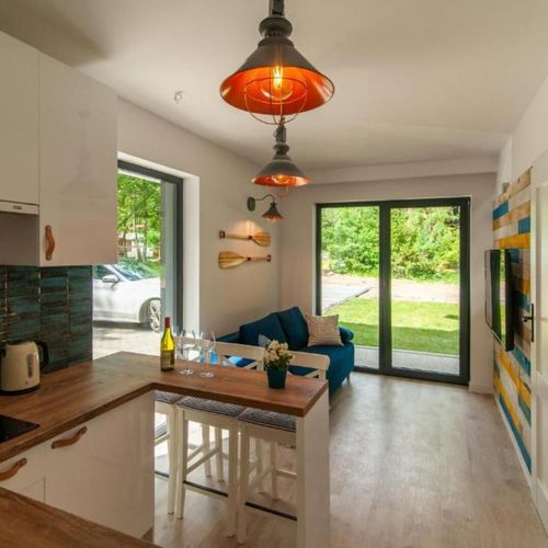 Apartament 4-osobowy z 1 pomieszczeniem sypialnianym