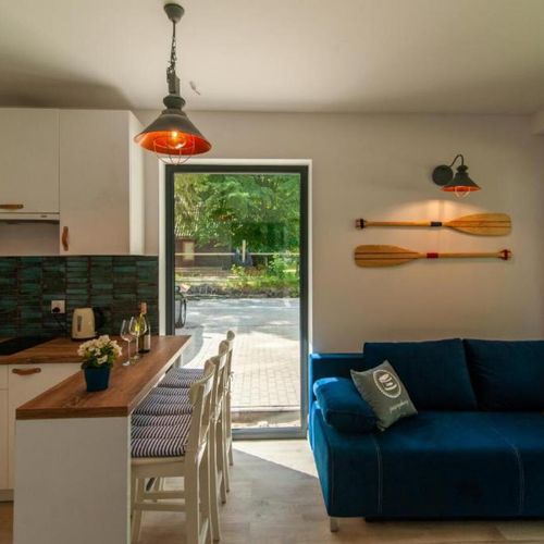 Apartament 4-osobowy z 1 pomieszczeniem sypialnianym