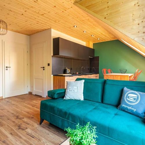 Apartament 6-osobowy z 1 pomieszczeniem sypialnianym