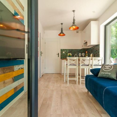 Apartament 4-osobowy z 1 pomieszczeniem sypialnianym
