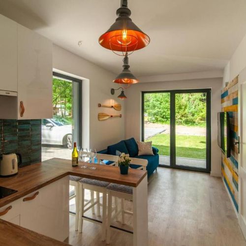 Apartament 4-osobowy z 1 pomieszczeniem sypialnianym