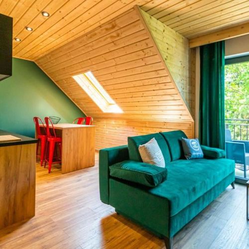 Apartament 6-osobowy z 1 pomieszczeniem sypialnianym