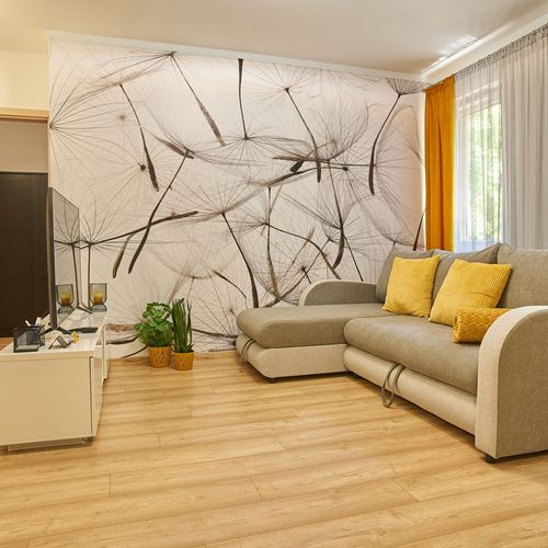Apartament studio cu vedere spre parc cu 2 camere pentru 4 pers.