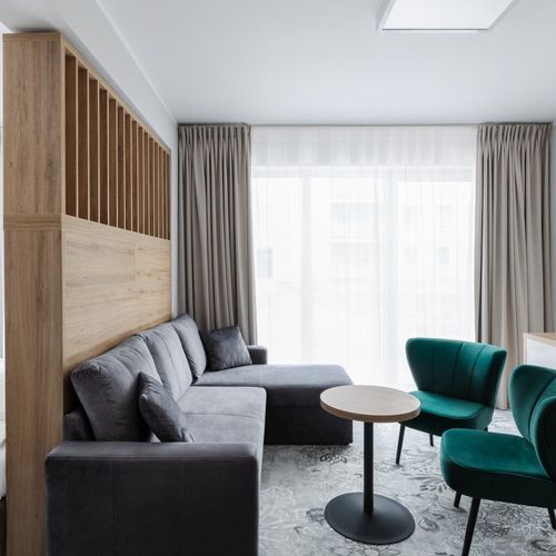 Apartament 2-osobowy z 1 pomieszczeniem sypialnianym