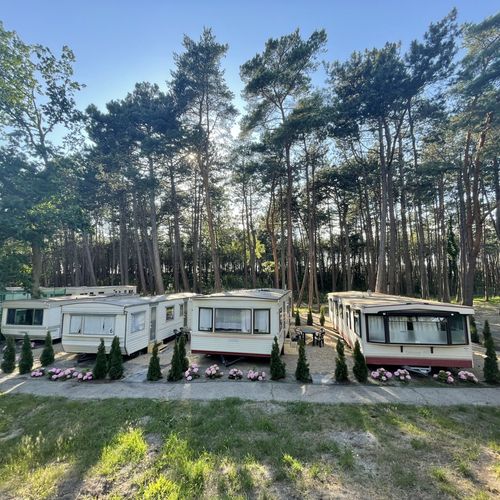 Domek letniskowy 4-osobowy parterowy Tourist (możliwa dostawka)